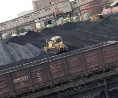 На шахте Киселевская произошел массовый прорыв глины