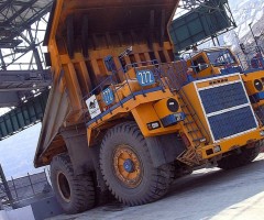 1 млн тонн добыл разрез Сибиргинский с начала 2012 года