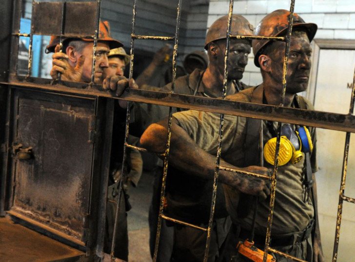 Причина пожара на шахте в Украине стала известна
