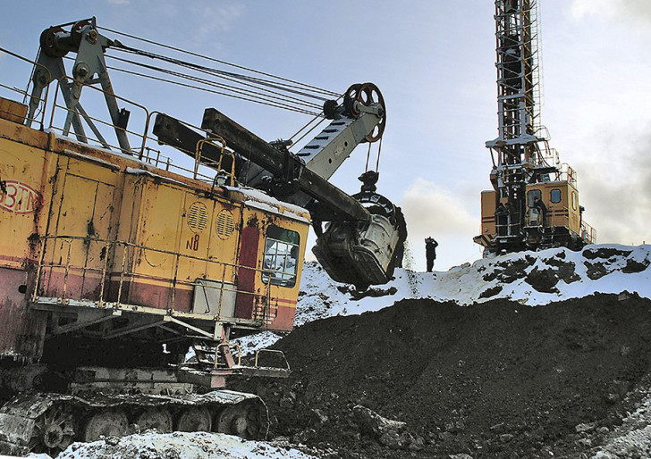 ЕВРАЗ получил разрешение на строительство шахты Межегейуголь