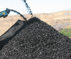 Украина сокращает добычу угля