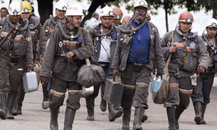 В Донецкой области сокращаются объемы добычи угля