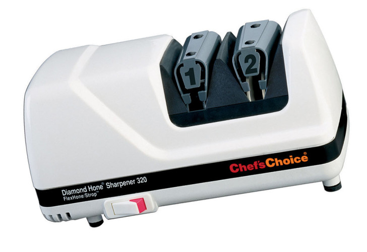 Электрический станок для заточки ножей Chefs Choice характеристики моделей 320 и 1520