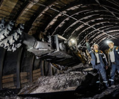 В мае шахтеры ДНР добыли 950 тысяч тонн угля