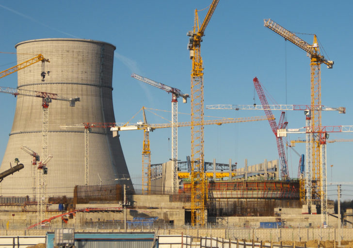 На Ленинградской АЭС продолжается строительство нового энергоблока