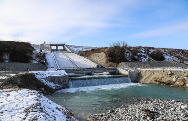 Запущена Зарагижская ГЭС в Кабардино-Балкарии