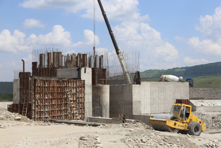 Запущена Зарагижская ГЭС в Кабардино-Балкарии