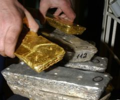 Итоги добычи золота и серебра за 2017