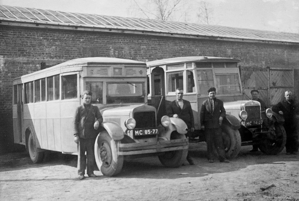 Автобусы ЛиАЗ Ликинского автобусного завода