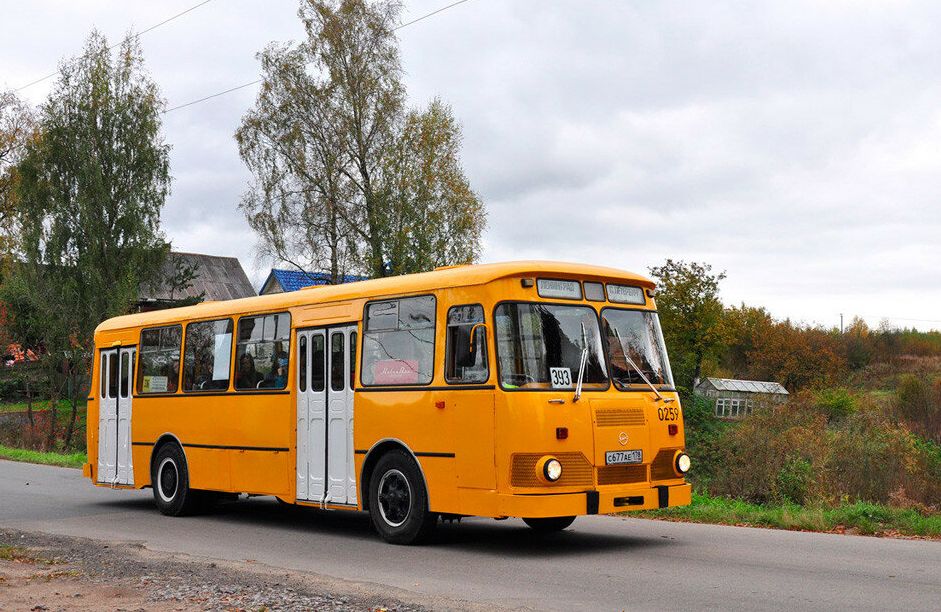 Автобусы ЛиАЗ Ликинского автобусного завода