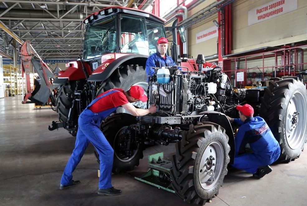 Запчасти для тракторов МТЗ Беларус