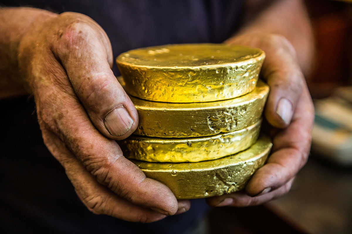 Ксеньевский прииск добыл 1316 кг золота