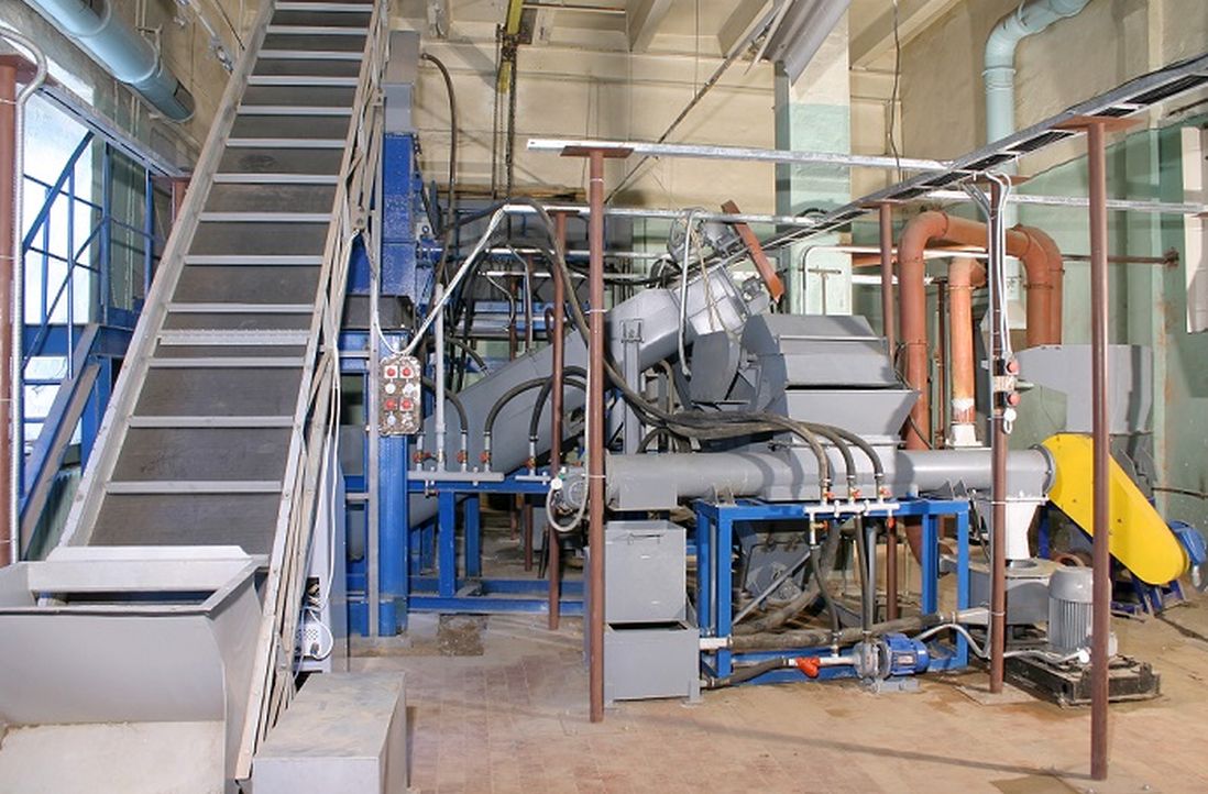 Оборудование для переработки отходов от НПК Механобр-техника