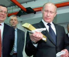 Владимир Владимирович Путин поблагодарил коллектив ПАО Полюс за высокие результаты