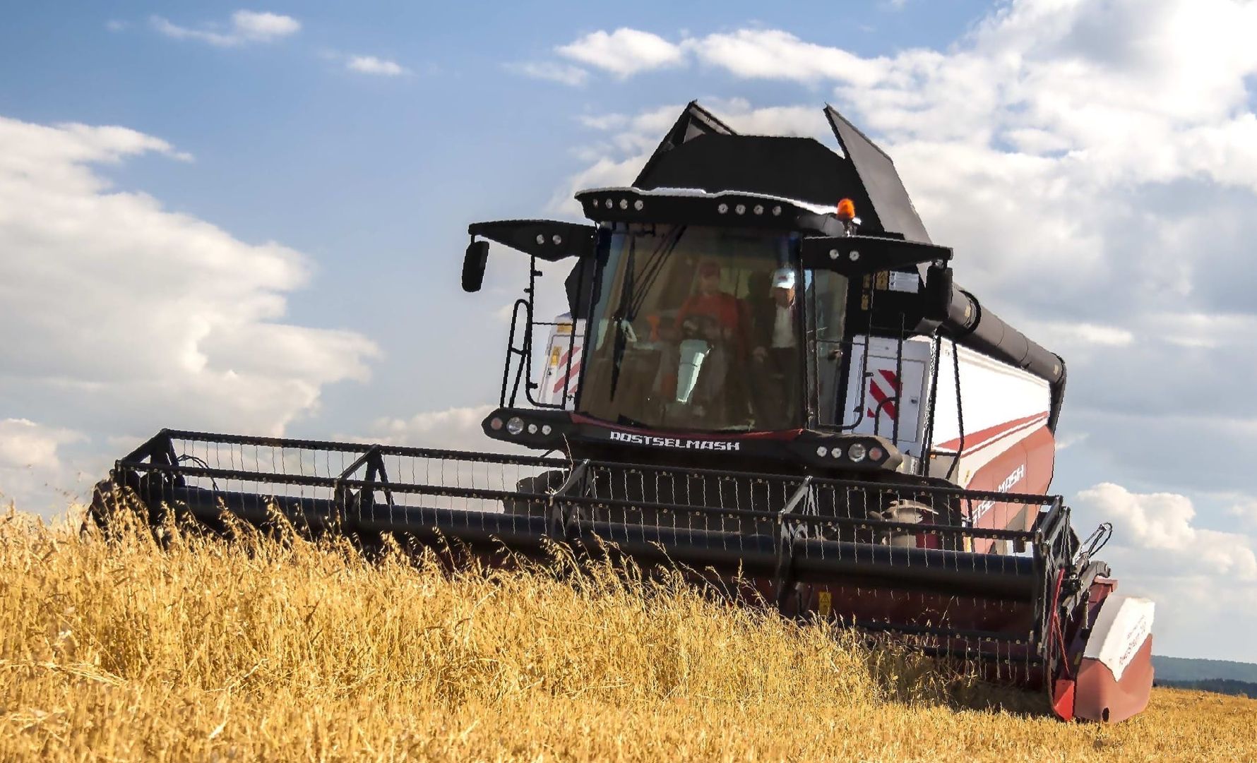 Уборка урожая зерна в РФ на 7 августа 2022 года
